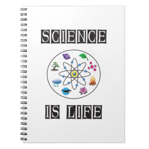 Science is life notebook