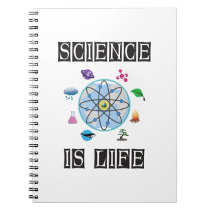 Science is life notebook