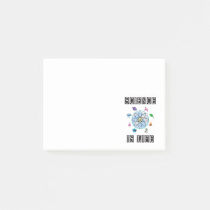 Science is life post-it notes