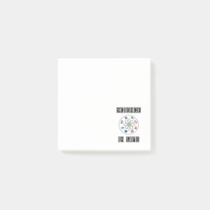 Science is life post-it notes