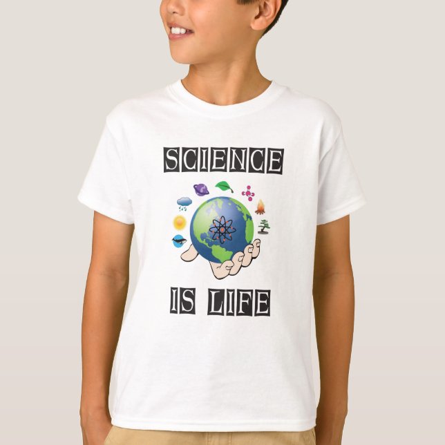 Science is life T-Shirt (Front)