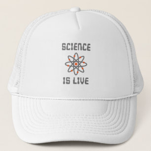 Science is life trucker hat