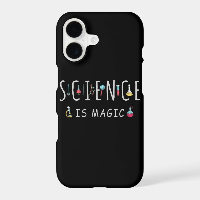 Science is magic (Back)