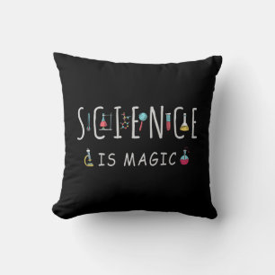 Science is magic cushion