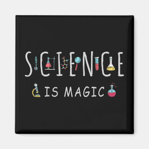Science is magic magnet