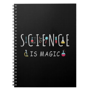 Science is magic notebook