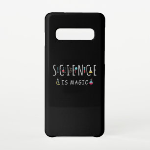 Science is magic samsung galaxy case