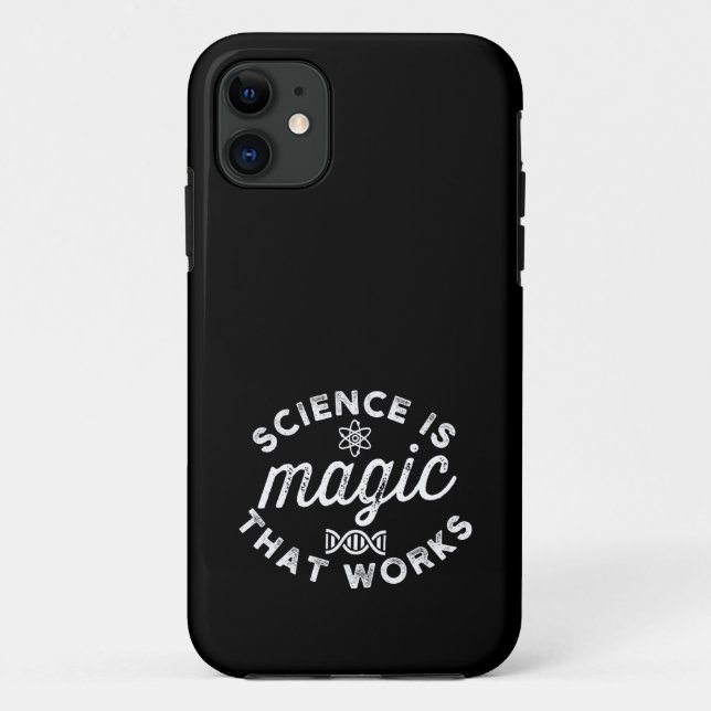 SCIENCE IS MAGIC THAT WORKS Case-Mate iPhone CASE (Back)