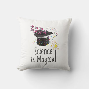 Science is Magical Cushion