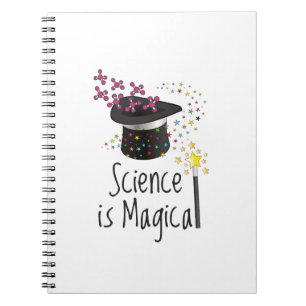 Science is Magical Notebook