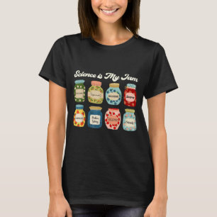 Science Is My Jam Teacher Shirt Stem Student Educa