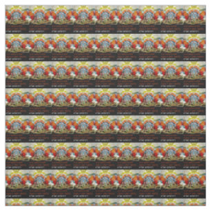 Science is Physics or Stamp Collecting Fabric