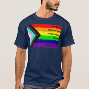 Science is Real Black Lives Matter Pride Month (1 T-Shirt