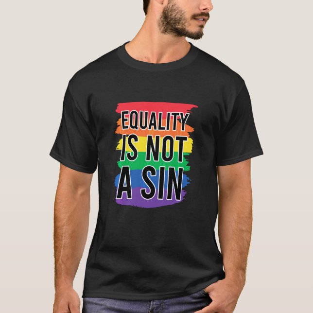 Science Is Real Blm Love Lgbt Gay Pride Equality I T-Shirt (Front)