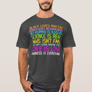 Science is Real The Original Distressed Look T-Shirt