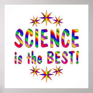 Science is the Best Poster