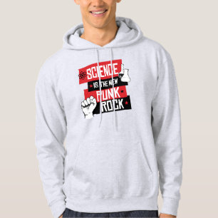 SCIENCE IS THE NEW PUNK ROCK HOODIE