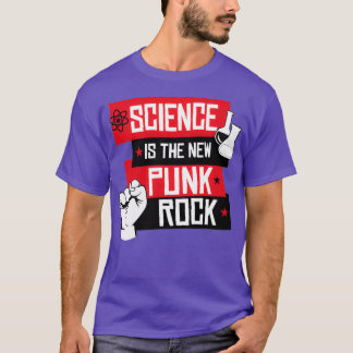 Science is the new Punk Rock T-Shirt
