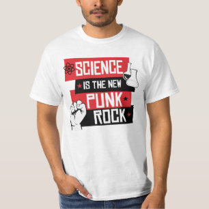 SCIENCE IS THE NEW PUNK ROCK T-Shirt