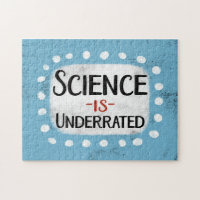 Science Is Underrated Jigsaw Puzzle