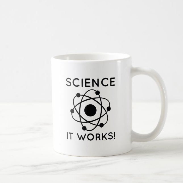 Science It Works! Coffee Mug (Right)