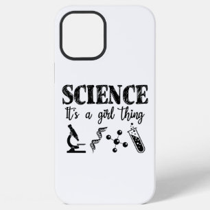Science - It's a Girl Thing iPhone 12 Pro Max Case