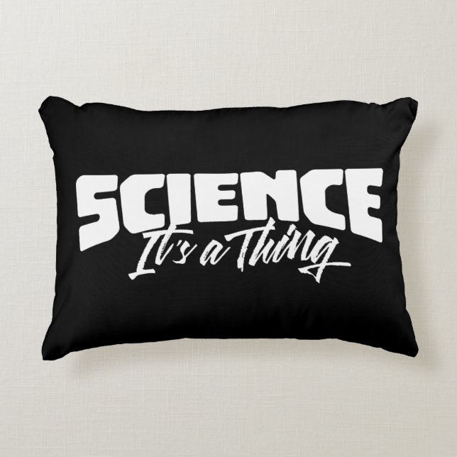 Science (It's a Thing) Decorative Cushion (Front)