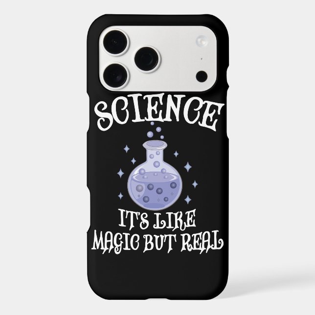 Science - It's Like Magic But Real (Back)
