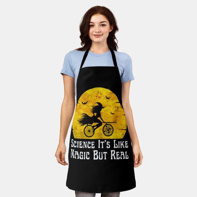 science it's like magic but real  apron (Worn)