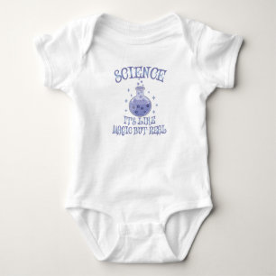 Science - It's Like Magic But Real Baby Bodysuit