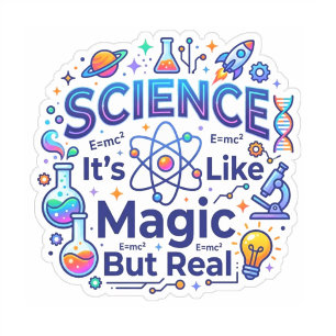 Science It's Like Magic But Real Science Teacher