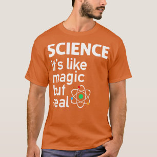 SCIENCE Its Like Magic But Real Tapestry T-Shirt