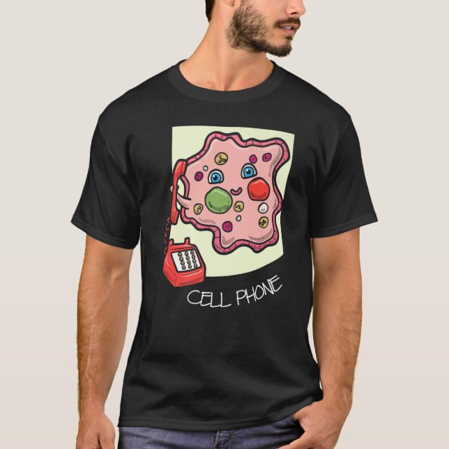 Science Jokes Chemistry Chemist Experiment Cell Ph T-Shirt (Front)