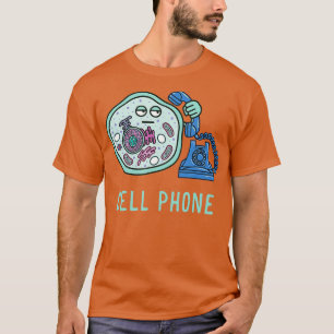 Science Jokes Lover Cell Phone elephone Biology Ch T-Shirt