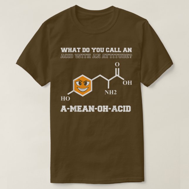 Science Jokes Quote Funny Scientists Shirt for Men (Design Front)
