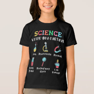 Science keeps you curious Tri-Blend shirt