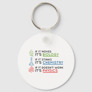 Science Key Ring