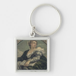Science Key Ring