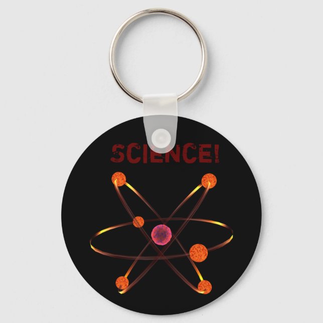 Science! Key Ring (Front)