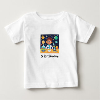 science kid ( s for science ) baby T-Shirt