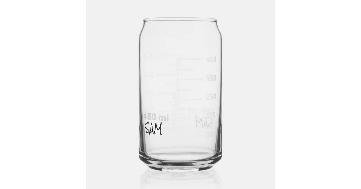 Lab Baker Science Science Lab Beaker Personalised Glass Chemistry | Zazzle