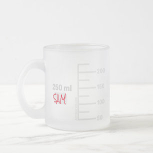 Science Lab Beaker Personalised Mug