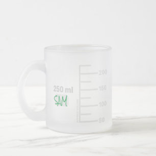 Science Lab Beaker Personalised Mug