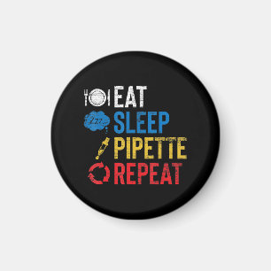 Science Lab Biology Gift Magnet