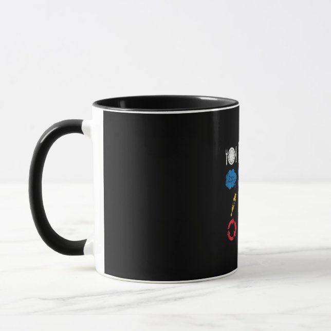 Science Lab Biology Gift Mug (Left)