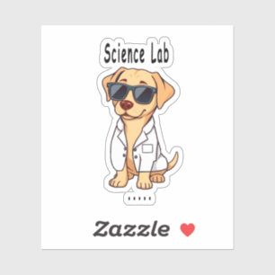 Science Lab dog,puns,dad jokes,lab,labrador,labrad