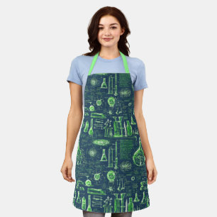 Science Lab Equipment, STEM, chemistry, physics  Apron