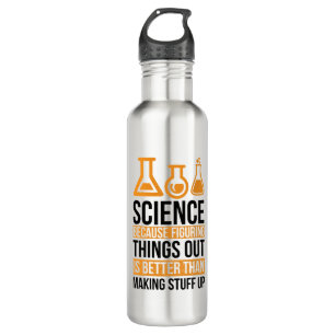 Science Lab laboratory technician Scientist 710 Ml Water Bottle
