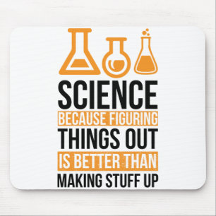 Science Lab laboratory technician Scientist Mouse Mat