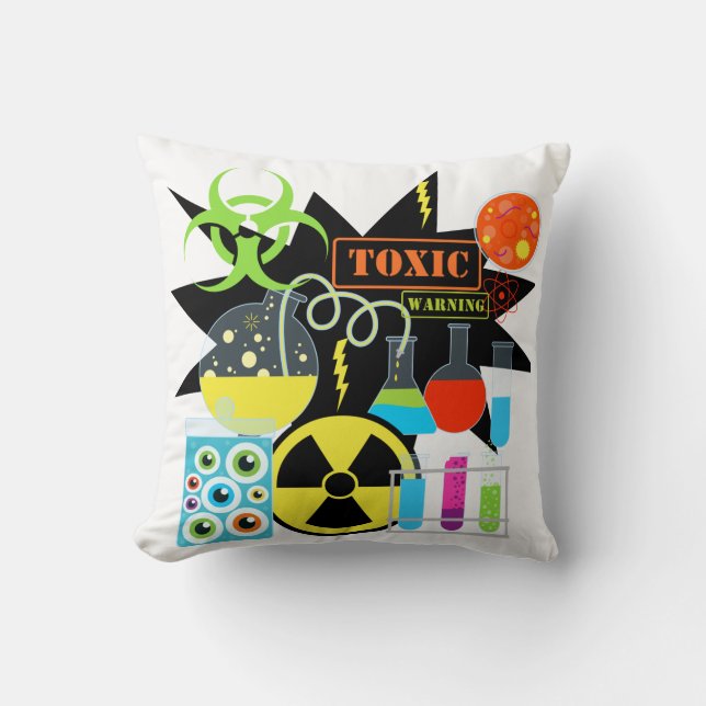 Science Lab Pillow (Front)